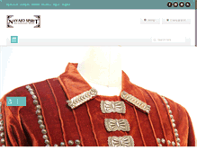 Tablet Screenshot of navajospirit.com